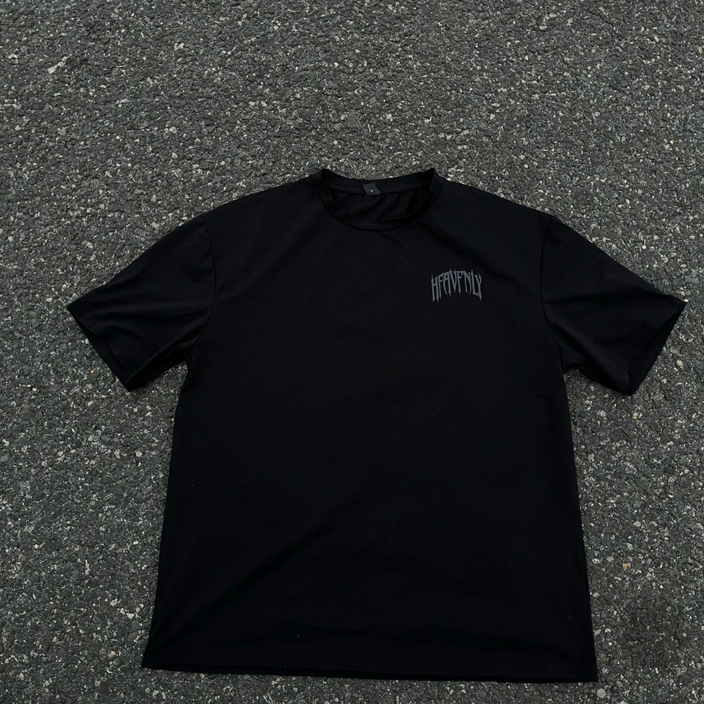 NFINITY Black Short Sleeve Tee